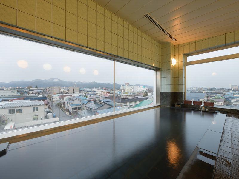 ロイヤルホテル大館 大館市 エクステリア 写真